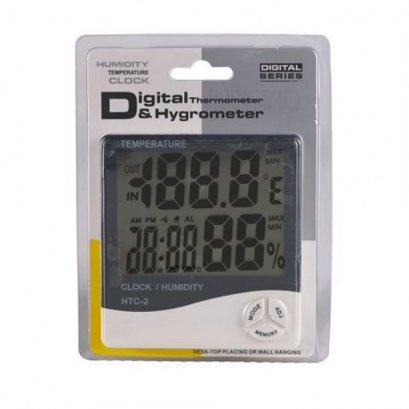 เครื่องวัดอุณหภูมิและความชื้น แบบดิจิตอล