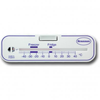 Horizontal Fridge Freezer Thermometer