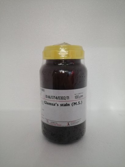 สีย้อม Giemsa stain (M.S)