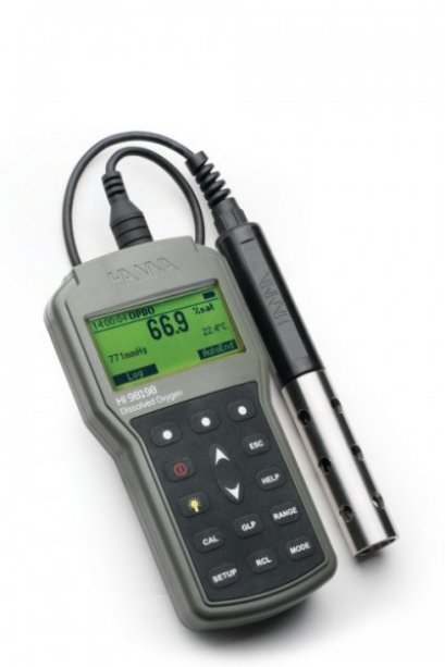 เครื่องวัดปริมาณอ็อกซิเจนในน้ำ