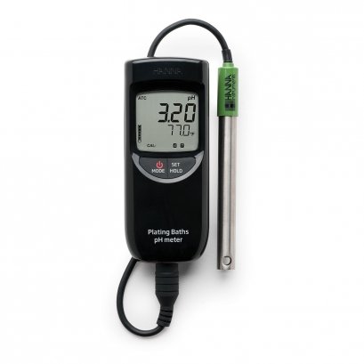 Plating Baths pH Meter - HI 99131