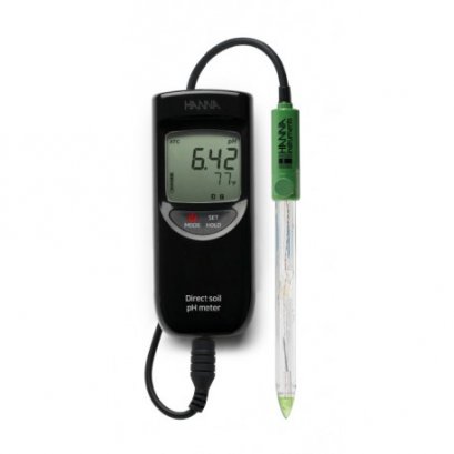 Direct Soil pH Meter - HI 99121