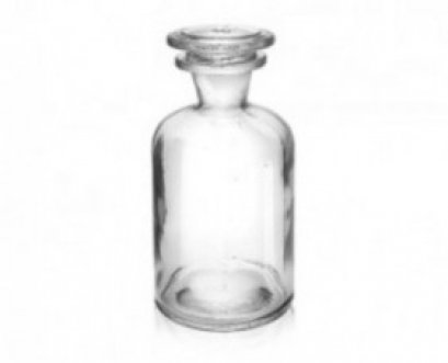 ขวดเก็บสาร ปากแคบ (ใส/สีชา)