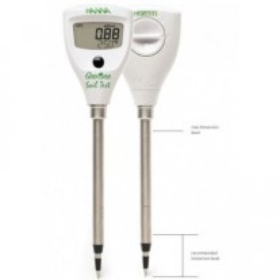 เครื่องวัดค่า EC ในดิน