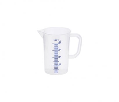 Beaker พลาสติกมีหูจับ