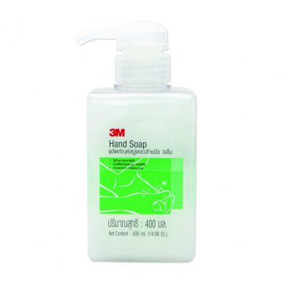 สบู่เหลวล้างมือ 3M ขนาด 400 มล.