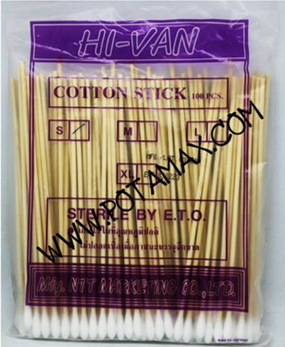 ไม้พันสำลี S