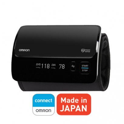 เครื่องวัดความดันแบบไรสาย omron Smart Elite+ รุ่น HEM-7600T