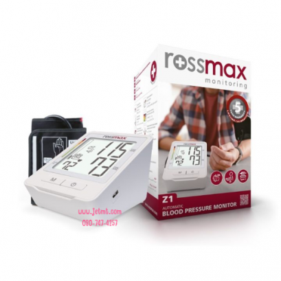 เครื่องวัดความดัน ยี่ห้อ rossmax รุ่น Z1