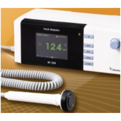 เครื่องฟังเสียงหัวใจทารกในครรภ์ (Fetal Heart Sound) ร่น BT-250 ผลิตภัณฑ์ Bistos
