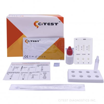 ชุดตรวจ Citest Rapid screening of respiratory virus panel