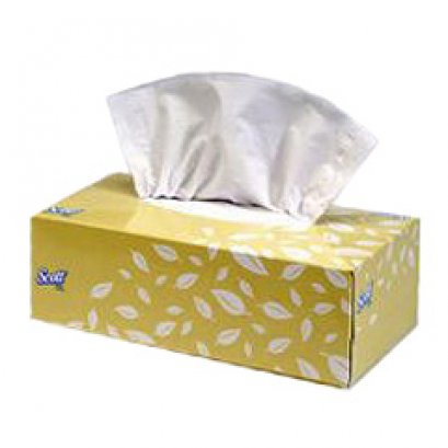 SCOTT® Facial Tissue กระดาษเช็ดหน้า