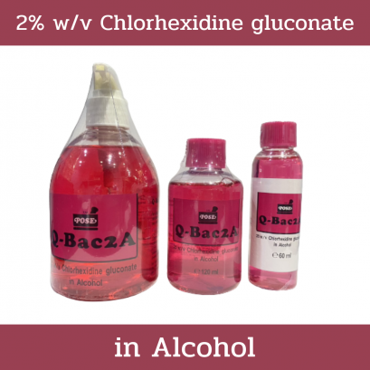 2%w/v Chlorhexidine Gluconate in Alcohol สำหรับทำลายเชื้อเร่งด่วนบนเครื่องมือแพทย์