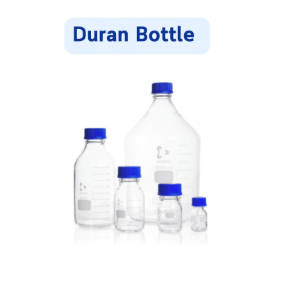 Duran Bottle ขวดแก้วดูแรน