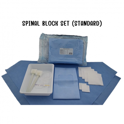 Spinal block set Thaigauze