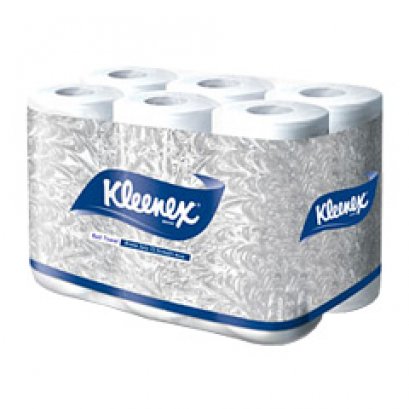 KLEENEX Rool Towels แบบ 1 แพ็ค (6ม้วน/แพ็ค)
