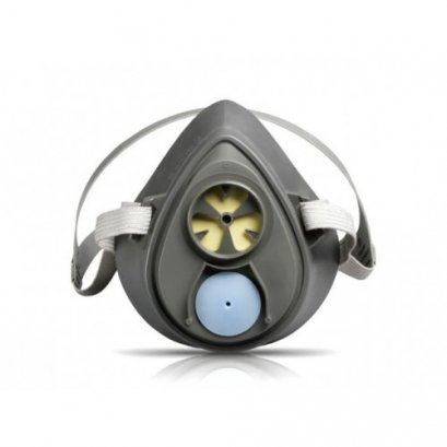 3M™ 3200/ HF51,52  หน้ากากครึ่งหน้าชนิดไส้กรองเดี่ยว