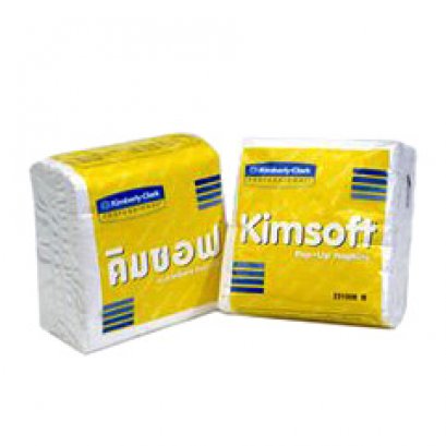 KIMSOFT* Pop-Up กระดาษเช็ดปาก