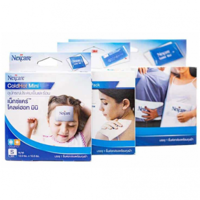 อุปกรณ์ประคบเย็นและร้อน (3M Nexcare Cold Hot Pack)