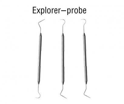 Dental Explorer-probe
