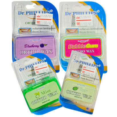 ขี้ผึ้งคนจัดฟัน Dr.Phillips Ortho wax