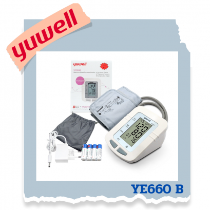 เครื่องวัดความดันโลหิต YUWELL รุ่น YE660B