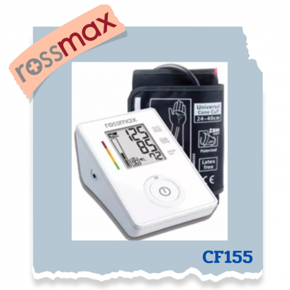 เครื่องวัดความดันโลหิตอัตโนมัติ rossmax รุ่น CF155