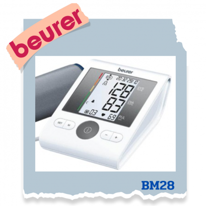 เครื่องวัดความดันโลหิต ยี่ห้อ Beurer รุ่น BM 28