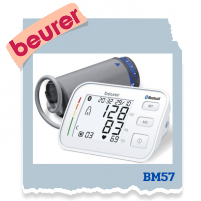 เครื่องวัดความดันโลหิต ยี่ห้อ Beurer รุ่น BM 57