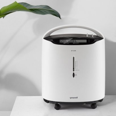 เครื่องผลิตอ๊อกซิเจน Yuwell รุ่น 8F-5AW