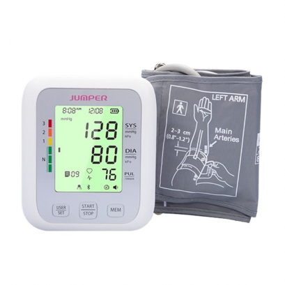 เครื่องวัดความดันดิจิตอล Jumper รุ่น JPD-HA120 พร้อมบลูทูธ
