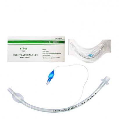 Endo tracheal tube STAR (10เส้น/กล่อง)