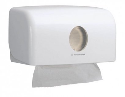 กล่องกระดาษ AQUARIUS Single Clip Foded Hand Towel Dispenser