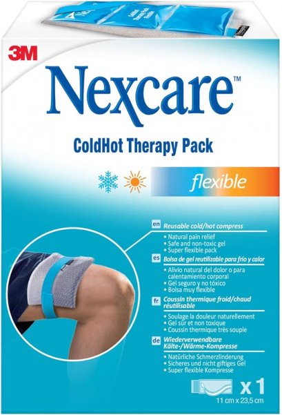 Nexcare™ ColdHot Therapy Pack Flexible, 1/Pack เน็กซ์แคร์ อุปกรณ์ประคบเย็นร้อน เฟล็กซิเบิล