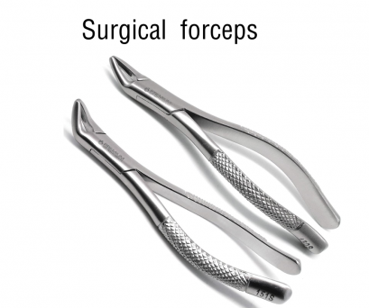 Surgical Forceps เครื่องมือผ่าตัดทางทันตกรรม