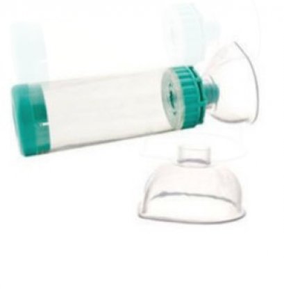 กระบอกพ่นยา Chamber with Mask#2