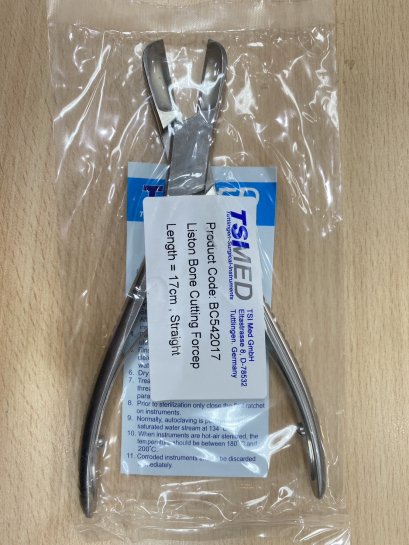 liston bone cutting 20 cm. ครีมตัดกราม