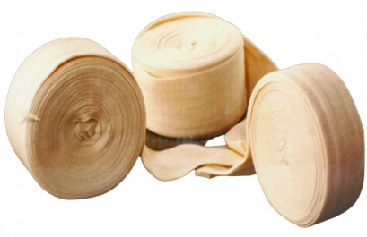 Stockinette (ผ้าฝ้าย) สีเนื้อ ขนาด 2 นิ้ว x 20 หลา