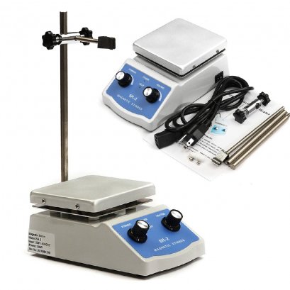 เครื่องกวนสารละลาย 220V/50Hz TSH-2 พร้อมเตาให้ความร้อน