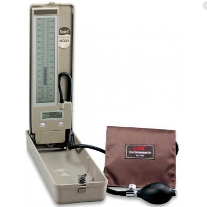 เครื่องวัดความดันแบบตั้งโต๊ะ LCD Display Mercurial Sphygmomanometer  รุ่น CK-E301