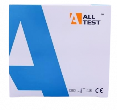 ชุดตรวจ HBsAg/HCV combo rapid test ยี่ห้อ All test (25test/กล่อง)