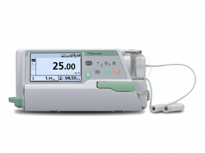 เครื่องควบคุมการให้สารละลายทางหลอดเลือดดำ (Infusion Pump) รุ่น TE-LF630