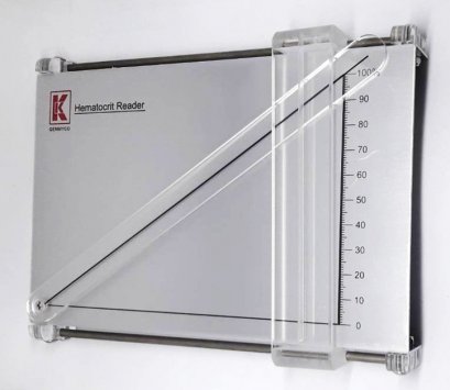 แผ่นอ่านค่าอัดแน่นเม็ดเลือดแดง Reader for Hematocrit