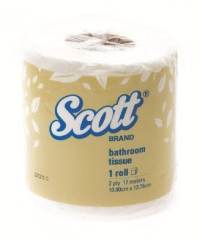 SCOTT® Bathroom Tissue กระดาษชำระมาตรฐาน
