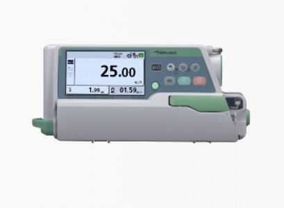เครื่องควบคุมการให้สารละลายทางหลอดเลือดดำ (Infusion Pump) รุ่น TE-LM730