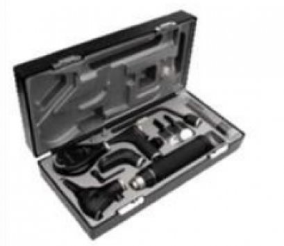 ชุดตรวจ ตา,หู, คอ,จมูก ยี่ห้อ Riester (รีสเตอร์) รุ่น Deluxe (RIE-3771)