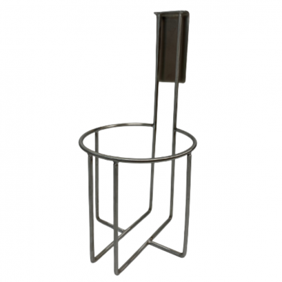 ตะแกรงสแตนเลสใส่ขวดซัคชั่น 1/2gal 1,000-1,200ml.