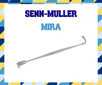 Senn-Muller ยี่ห้อ MIRA ขนาด 6"1/4