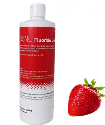 ฟลูออไรด์เจล 250 ml.