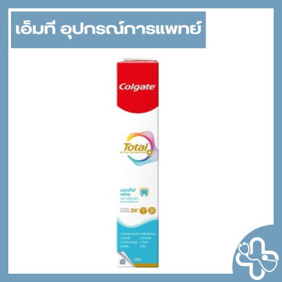 ยาสีฟัน คอลเกต โททอล แอคทีฟ เฟรช ( ขนาด 30 กรัม )